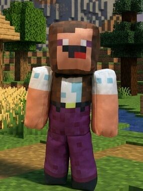 Minecraft Stevie Plush Toy 13” inches
